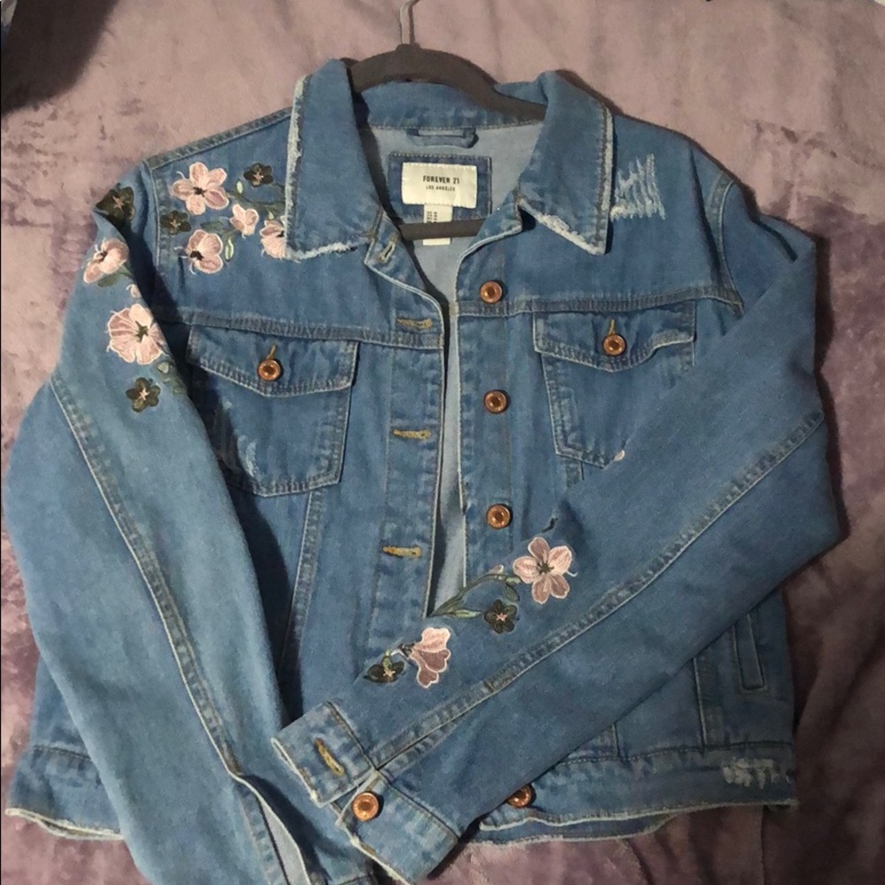 Jean jacket